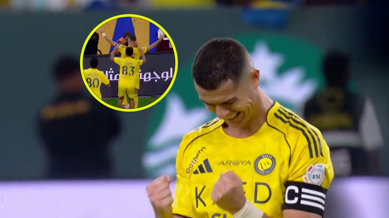 Cristiano Ronaldo no para de anotar y suma doblete con Al-Nassr