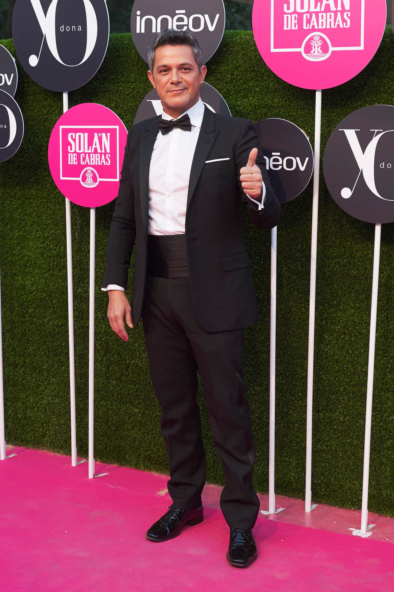 Pero sus facetas actualemnte son varias, incluso a la hora de posar y resaltar su galanura.