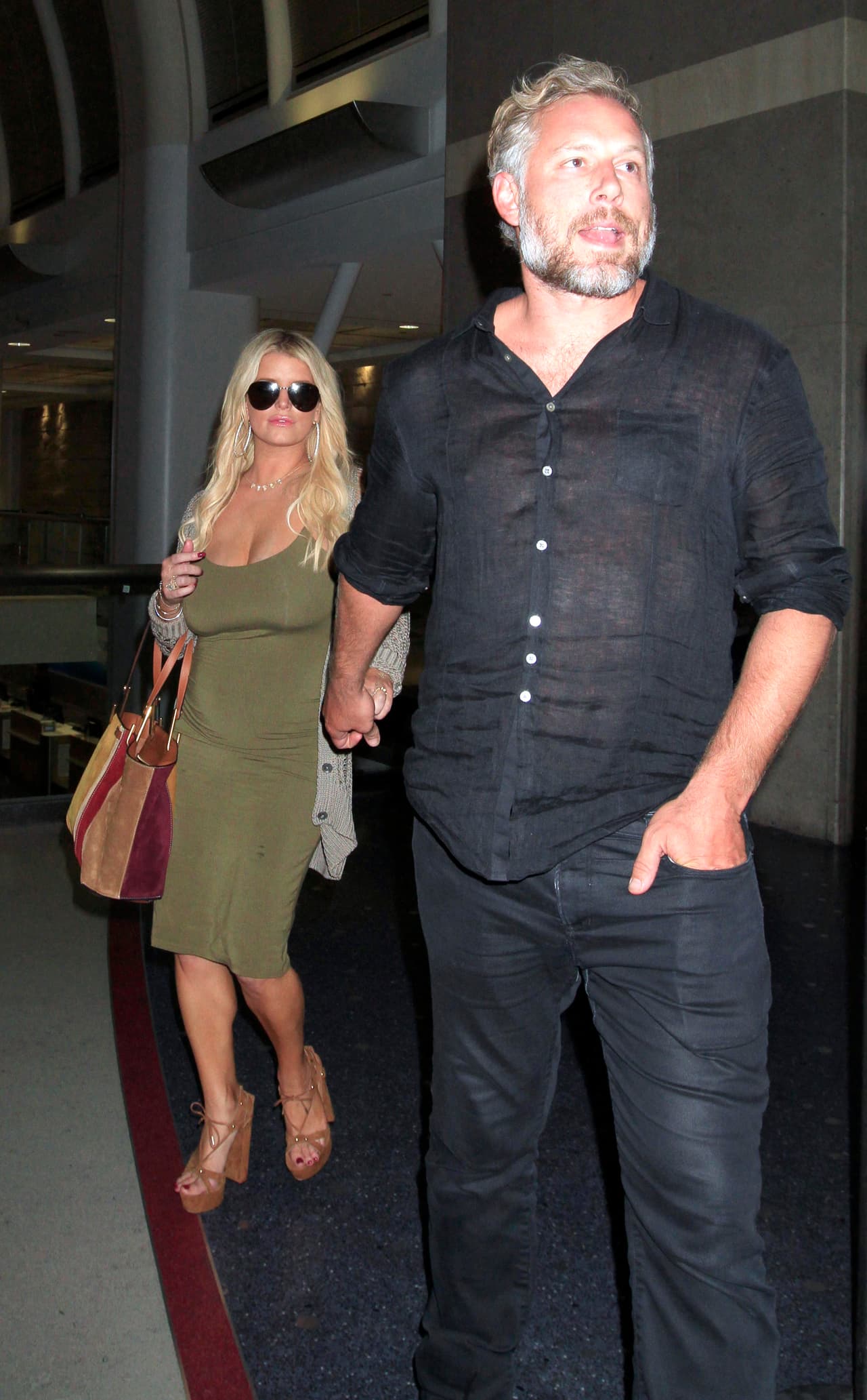 Pero esta vez la diva ha despertado sospechas de embarazo.