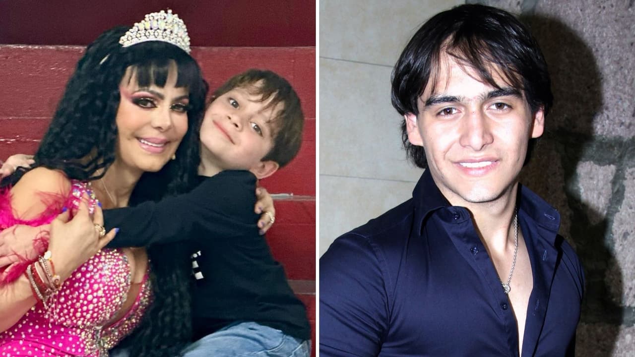 Maribel Guardia responde a quiénes dicen que intenta “suplir” a Julián Figueroa con su nieto