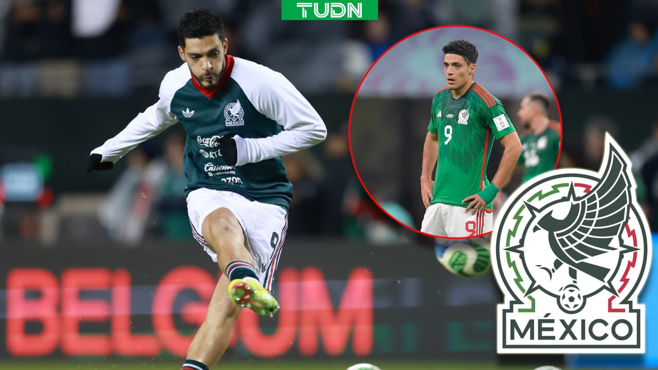 Así se visualiza Raúl Jiménez en la Copa del Mundo