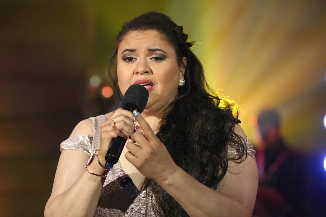 Olivia hizo parte del team Horóscopos y desafortunadamente no pasó a la última etapa del show.