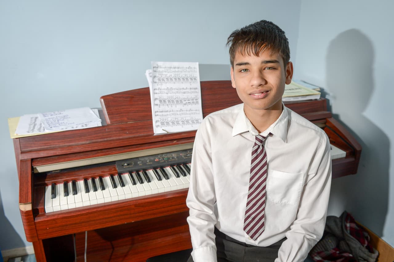 Su primer álbum, ‘Note My Dream’, fue lanzado este mes.