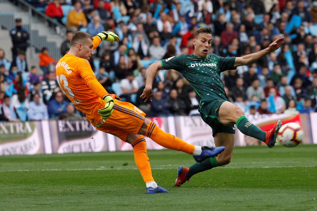 Giovani Lo Celso es una de las figuras de un Betis que quiere parar la racha de malos resultados tras las eliminaciones de Europa League y Copa del Rey.