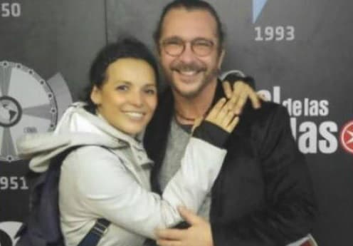 Oscar Burgos acompañó a Karla Luna en su proceso de cáncer.