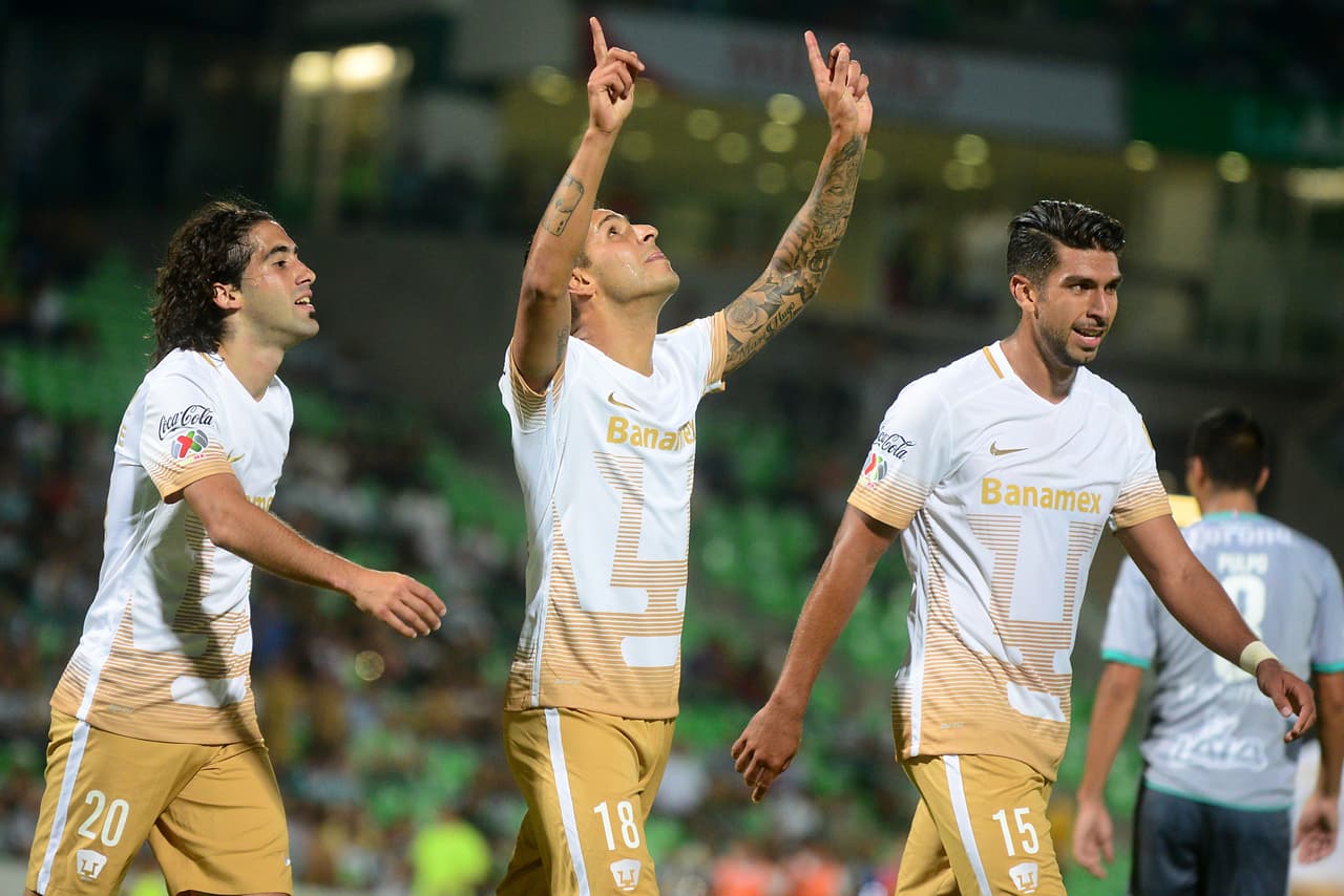 Santos 3-4 Pumas: Pumas ruge fuerte y claro en Torreón