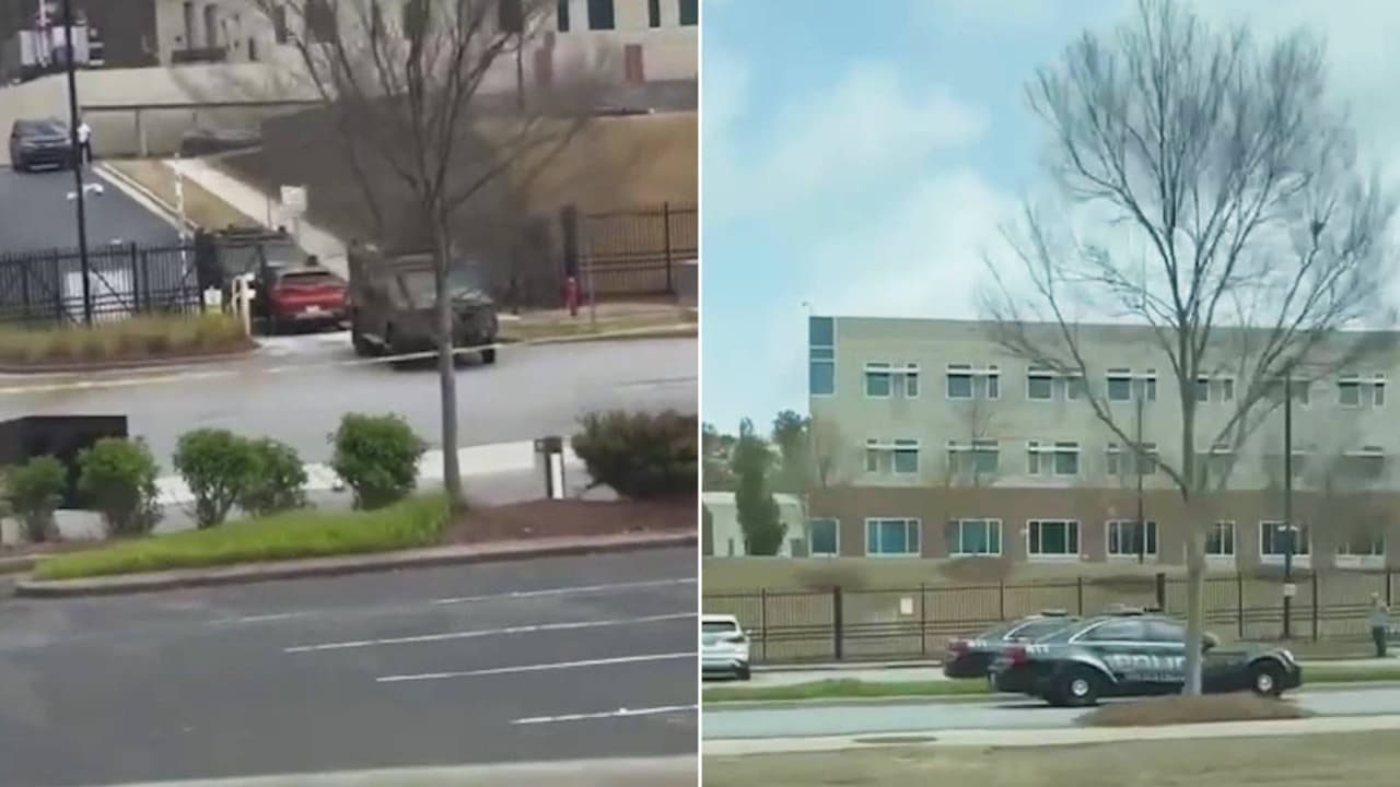 Conductor se estrella contra sede del FBI en Atlanta: esto es lo que se sabe