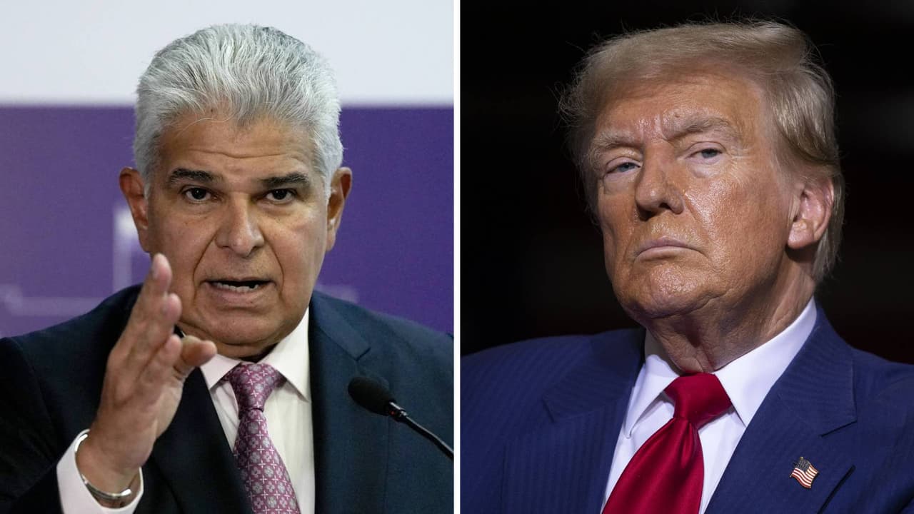 Presidente de Panamá le responde a Donald Trump y niega la supuesta presencia de soldados chinos en el canal