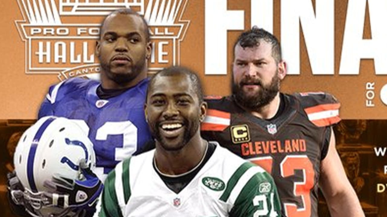 NFL revela los 15 finalistas para Clase 2023 del Salón de la Fama