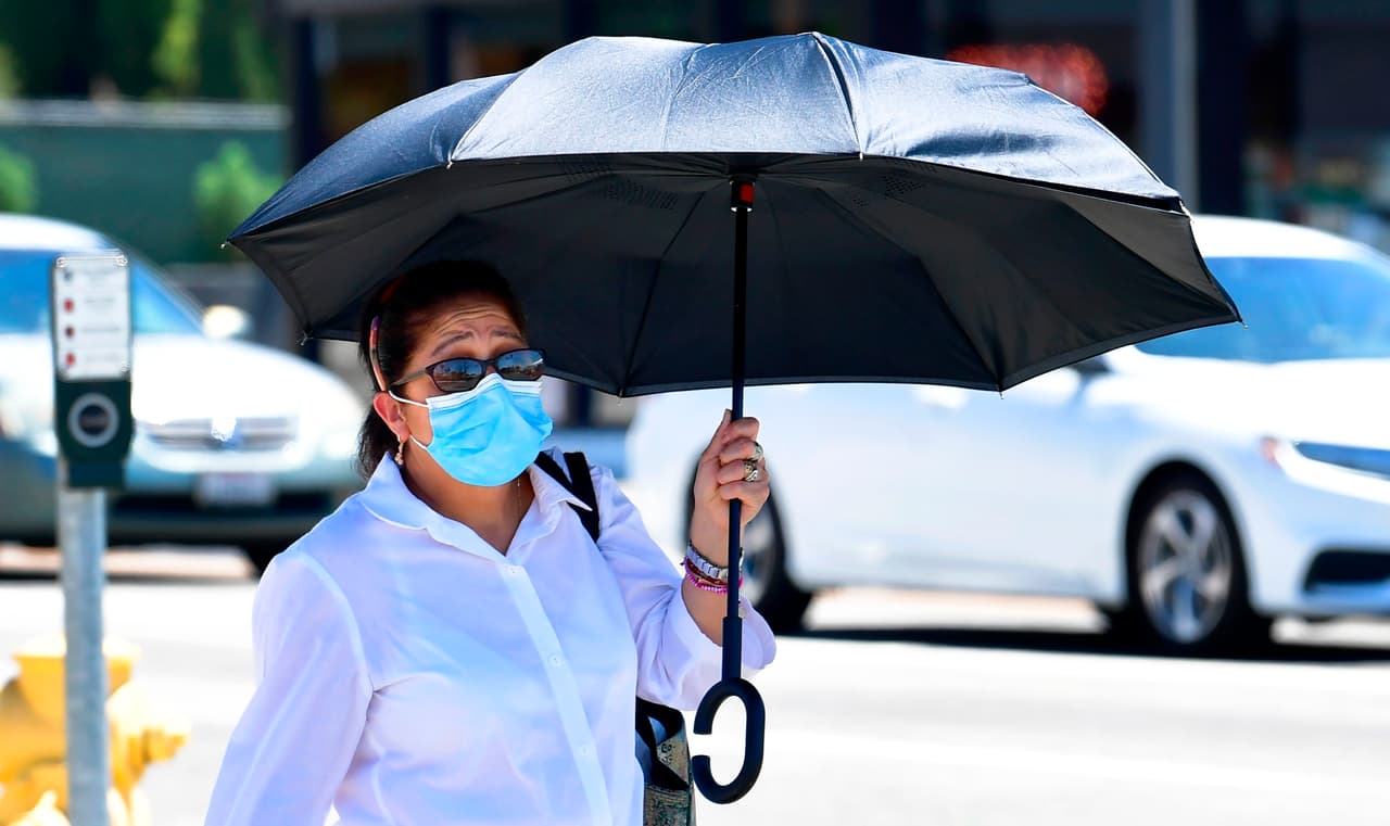 Pronostican en Los Ángeles calor extremo con temperaturas sobre 100°F y los latinos pueden ser los más afectados 