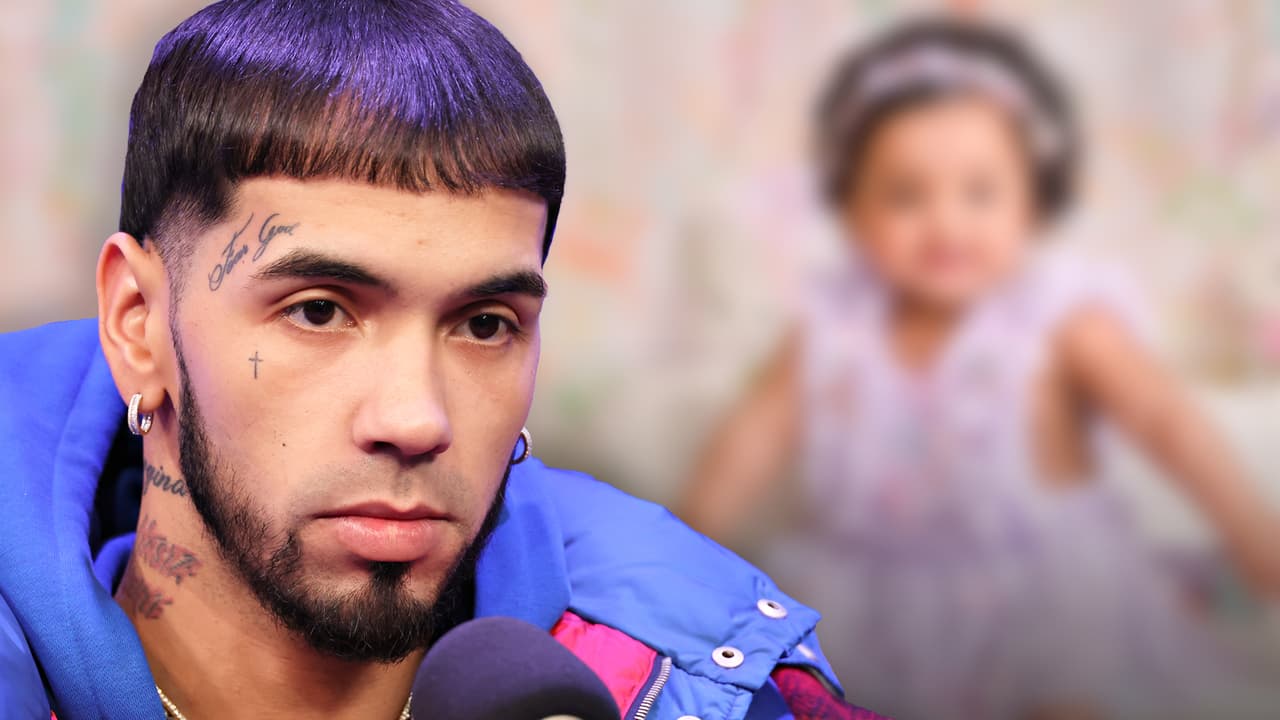 Aparecen nuevas fotos de Gianella, la hija de Anuel que acaba de reconocer públicamente: así ha crecido