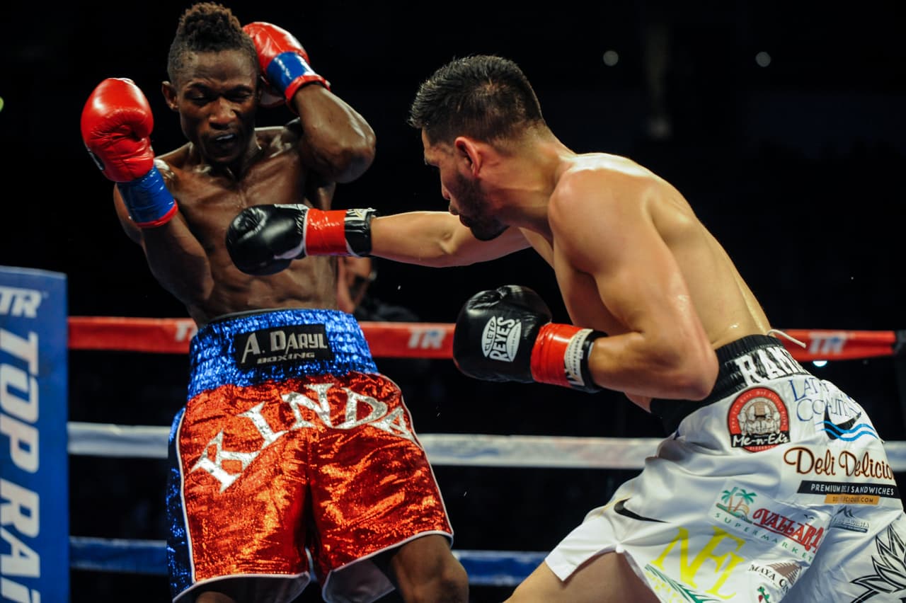 Solo Boxeo en Fresno con las peleas del año.