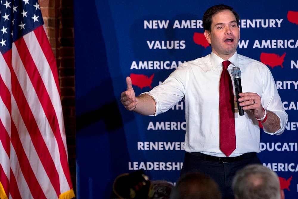 ¿Dará Rubio otra sorpresa en New Hampshire?