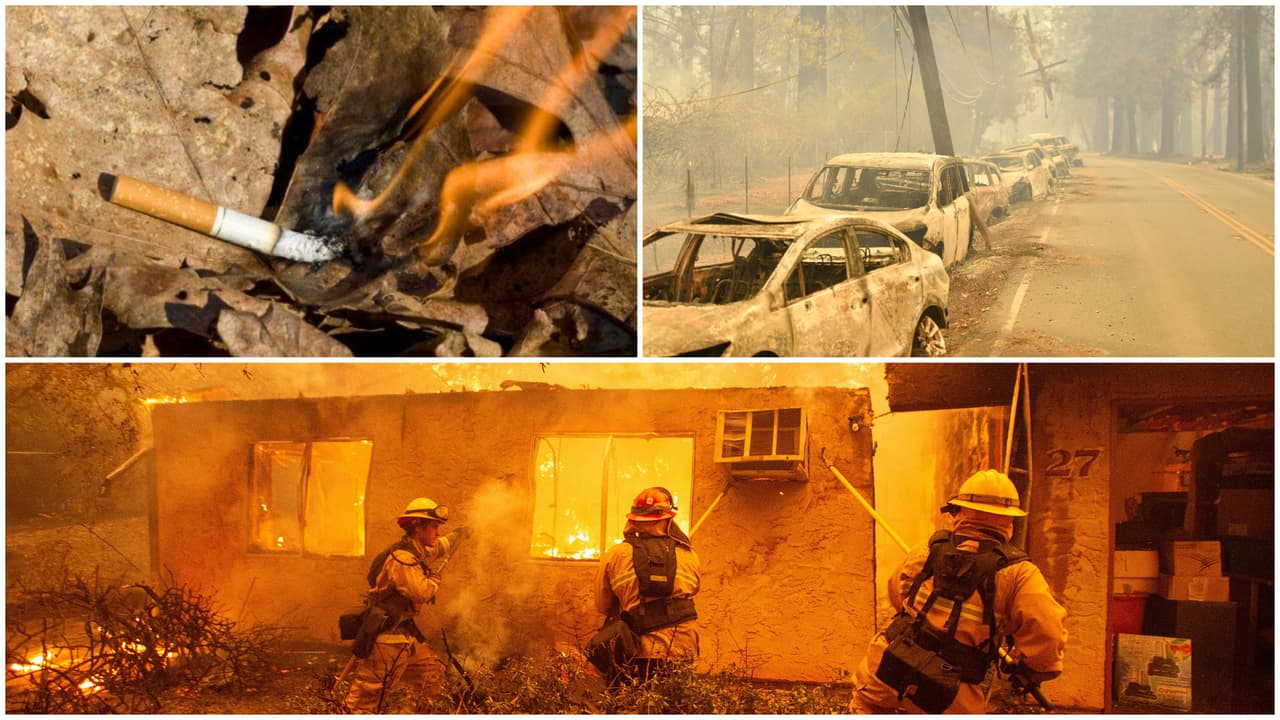 Temporada de incendios: alerta con bandera roja vigente este fin de semana en el Valle de Sacramento