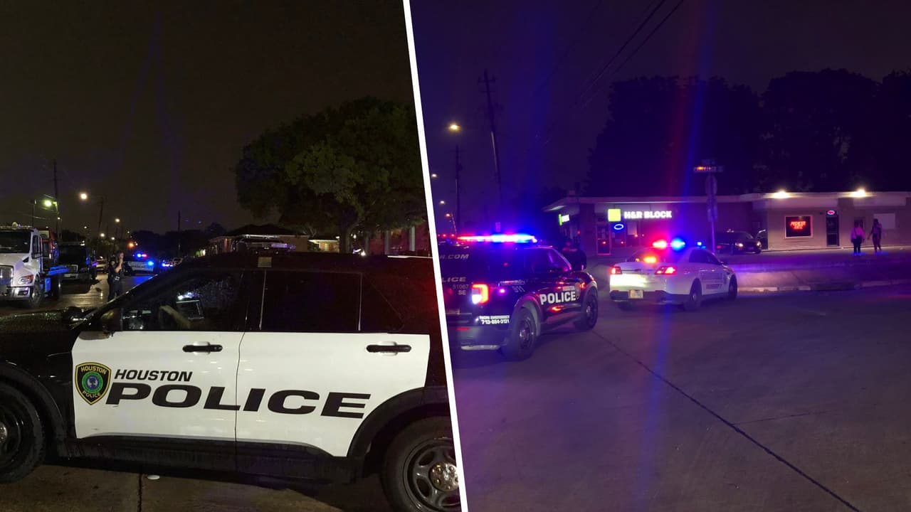 Tres hombres se encuentran en estado crítico luego de ser baleados en un vecindario de Houston: no hay arrestos