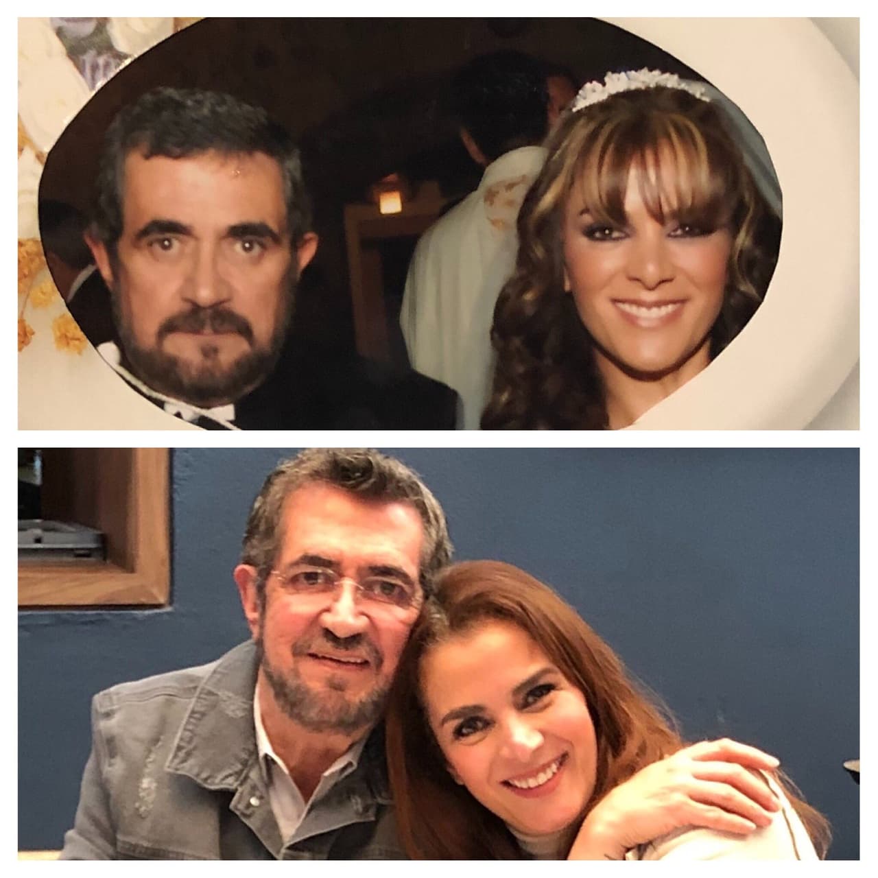 Manuel Flaco Ibáñez, conocido como 'El Jorjais', aprovechó la oportunidad para compartir esta publicación junto a su esposa.