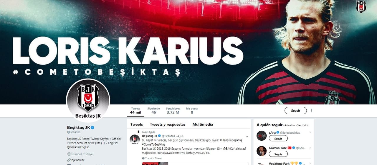 Loris Karius está muy cerca de ser el portero del Besiktas; Marco Fabián sigue en el radar