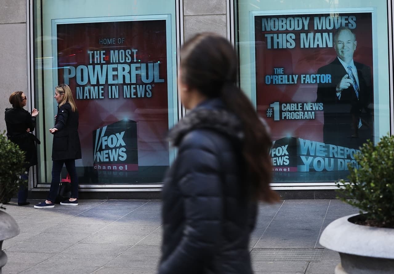 ¿Qué tanto sufrirán los negocios de Fox News sin su principal estrella, Bill O'Reilly?