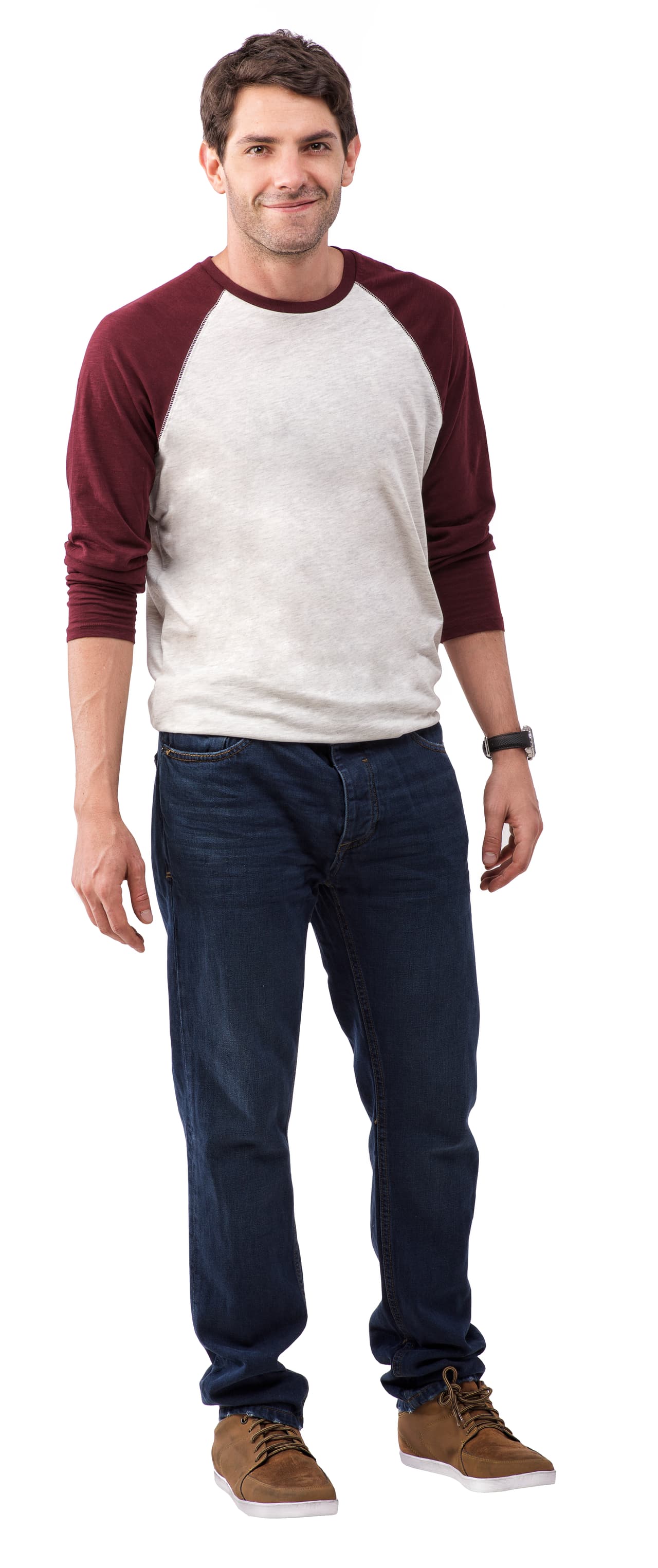 Desde la primera vez que ve a 'Rosario' cae perdidamente enamorado de ella.