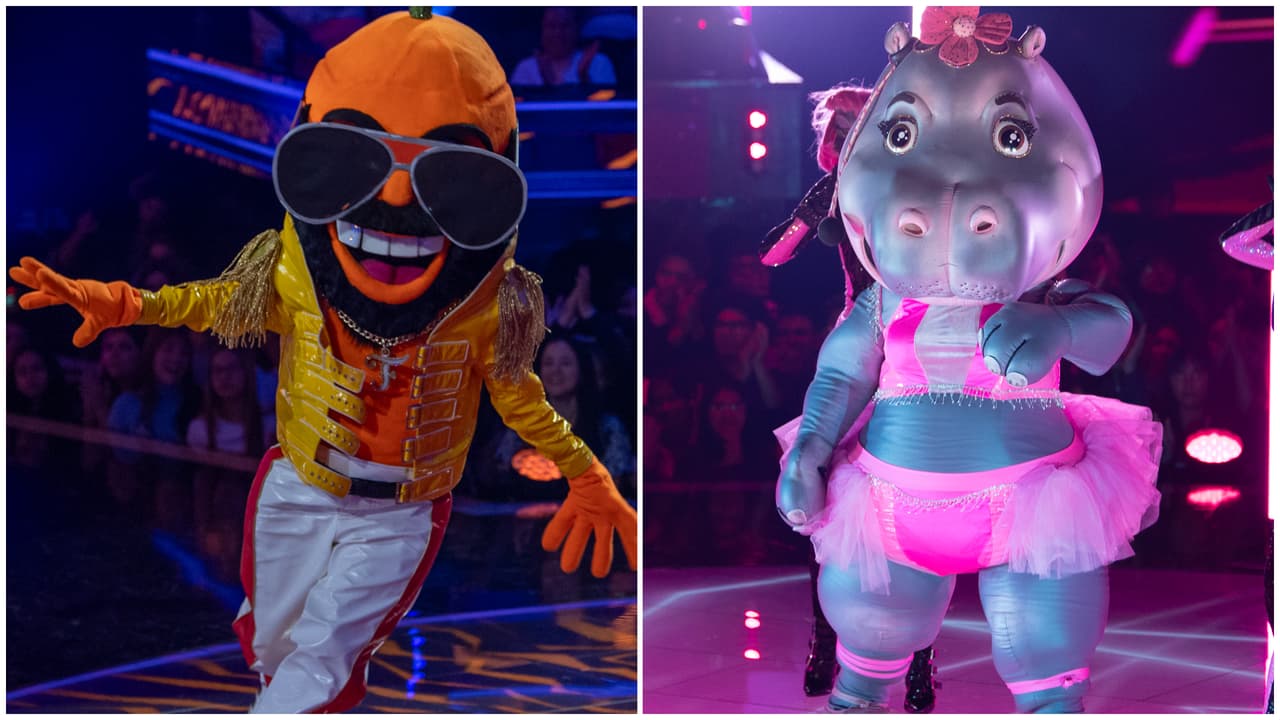 Freddie Verdury y Tutupótama en el segundo duelo de la semifinal de ¿Quién Es La Máscara? 2024