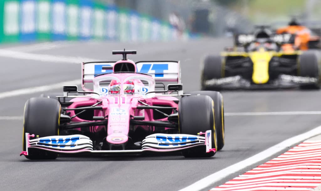 Sergio ‘Checo’ Pérez terminó en séptimo lugar después de un mal arranque en la carrera.
