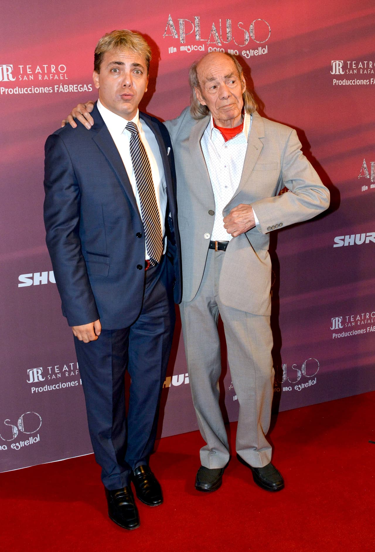 En la entrevista Cristian también habló de su padre Manuel 'Loco' Valdés, a quien, al igual que a José José, le deseó que tenga buena salud.