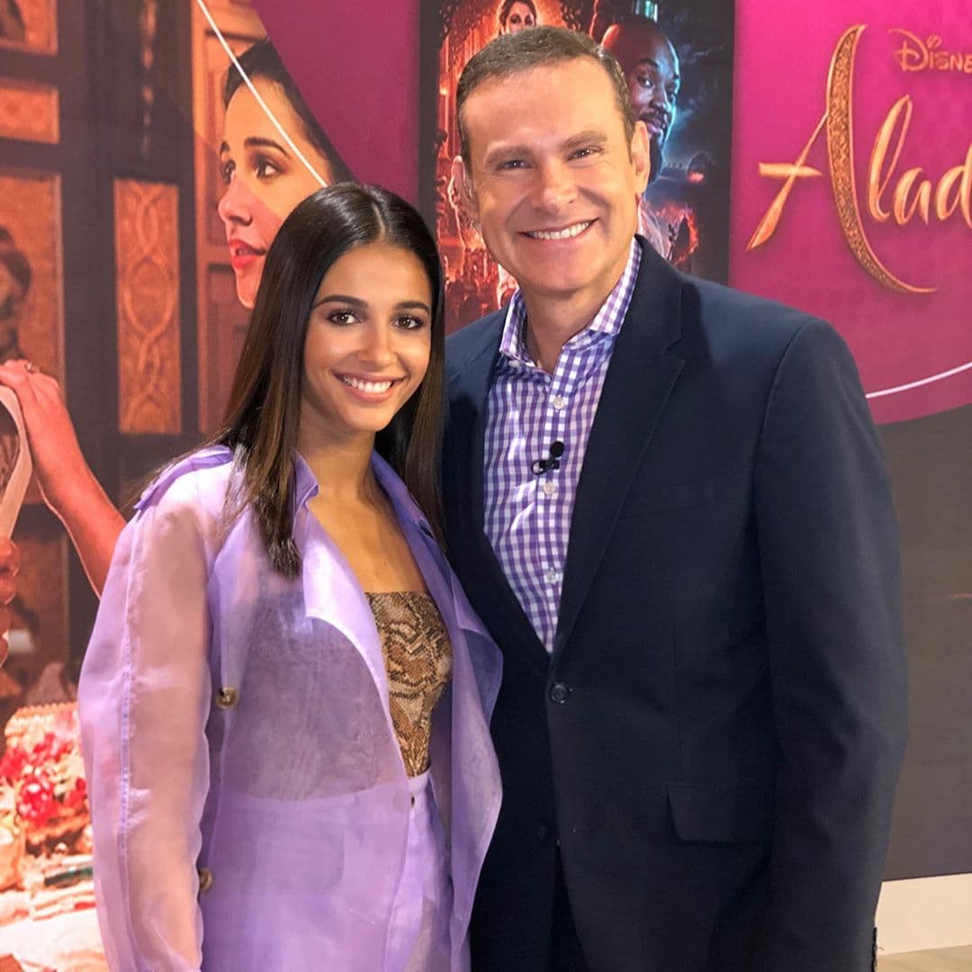 Por su parte, Alan Tacher dijo estar rodeado de princesas en ese programa de Despierta América.