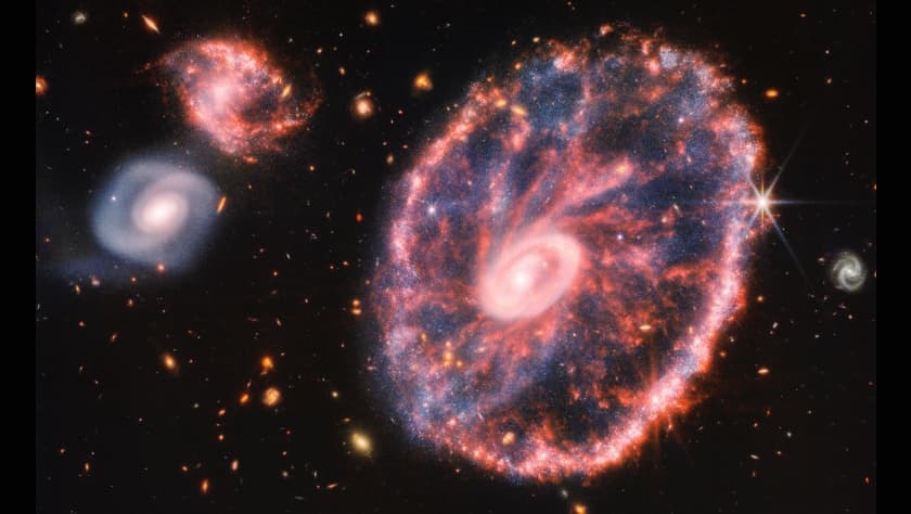 Científico se disculpa por mostrar la foto de un chorizo y hacerla pasar por una estrella