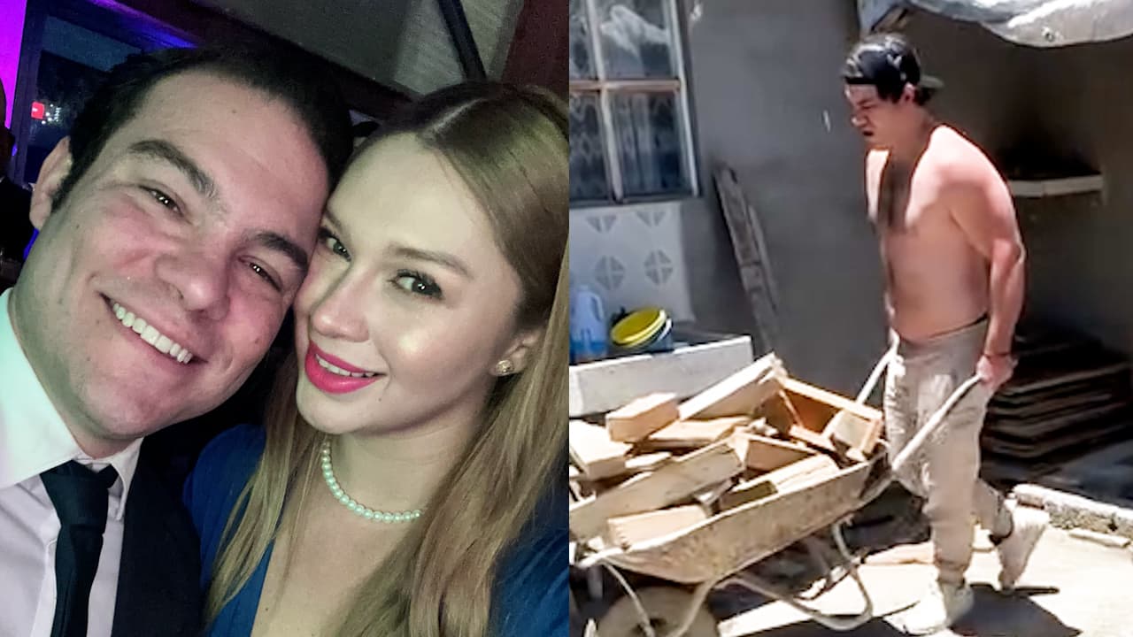 Novia del sobrino de Eduardo Capetillo reacciona luego de que el actor revelara que ahora es "albañil"