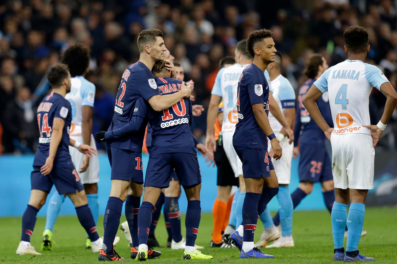Marseille terminó en segundo, por lo que también tendrá su pase directo a la siguiente edición de la Champions League.