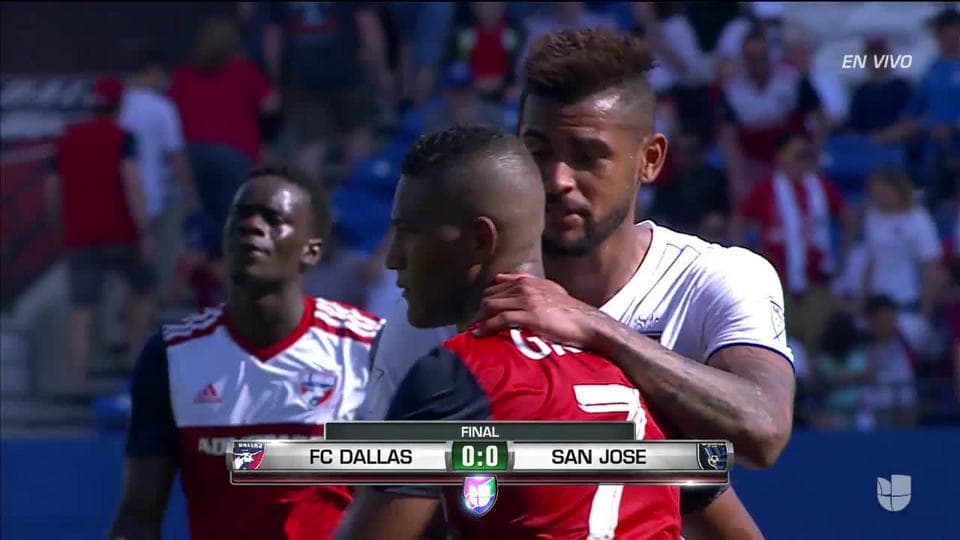 ¡Terminó el segundo tiempo!