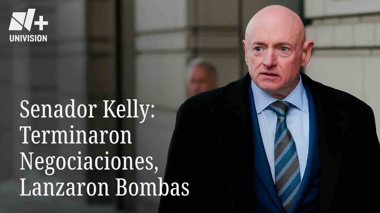 Senador Kelly: Terminaron Negociaciones, Lanzaron Bombas