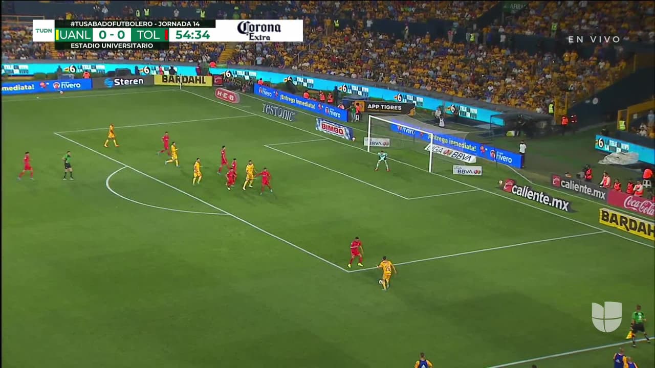 ¡TIRO ATAJADO! disparo por Rafael De Souza Pereira.