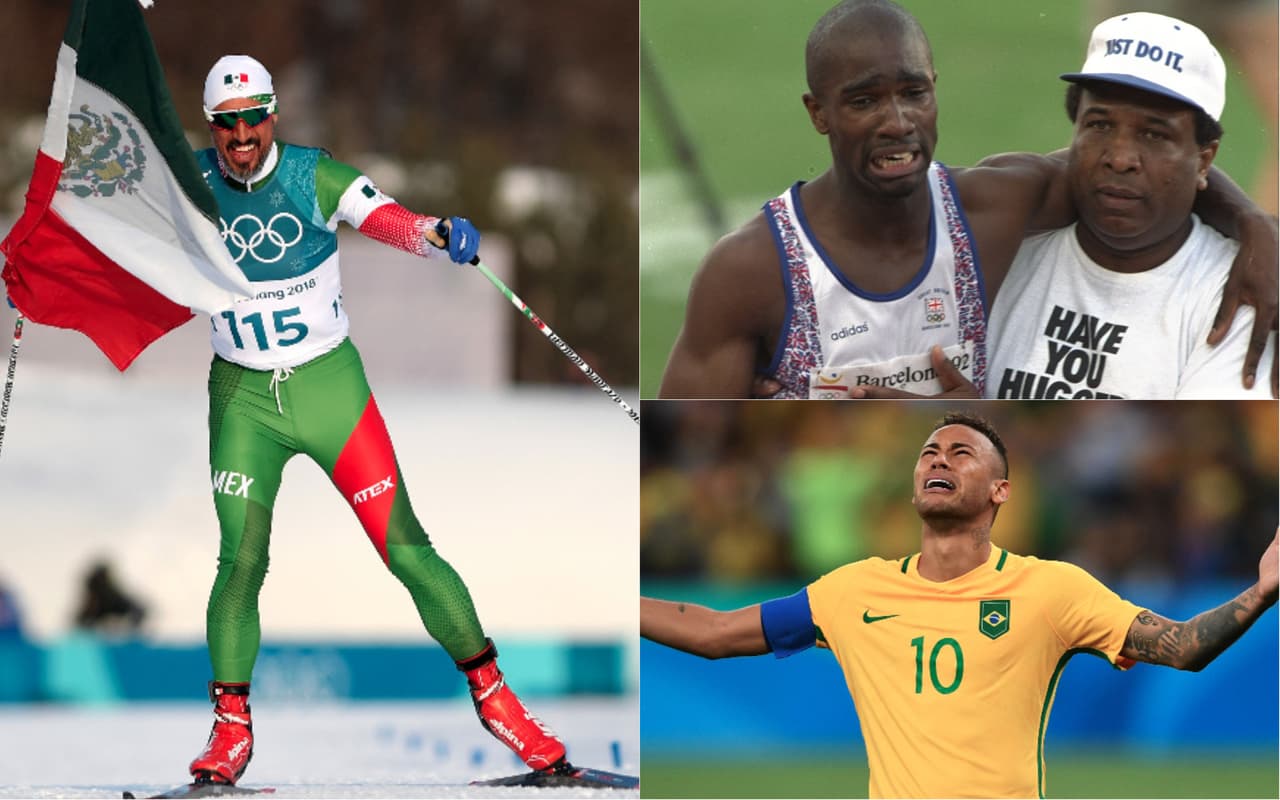 Los Juegos Olímpicos, tanto de Invierno como de Verano, son una gran cita deportiva donde las emociones están a flor de piel, ya sea que se gane o pierda. Aquí una recopilación.