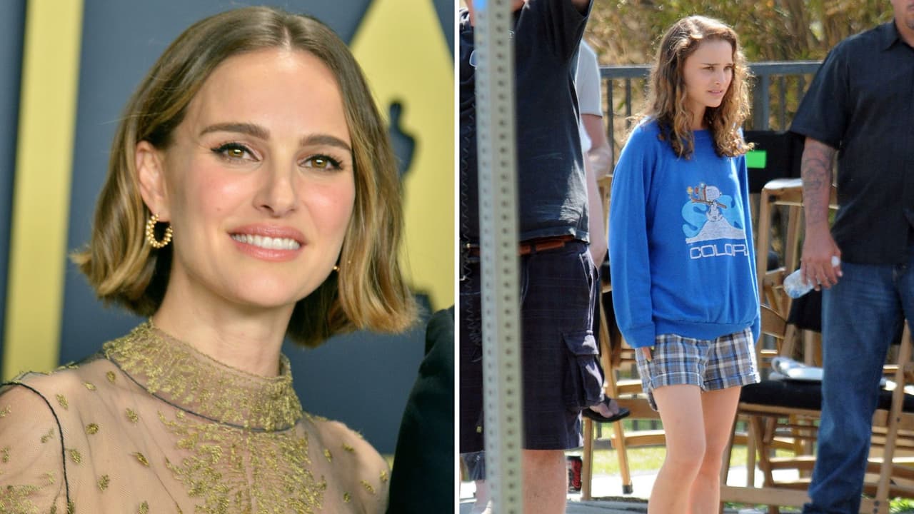 Natalie Portman está embarazada a sus 44 años