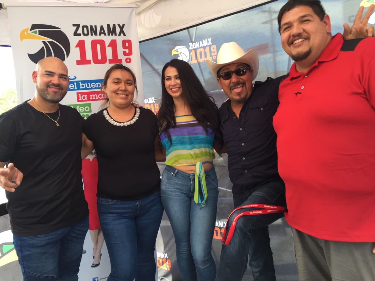 Los oyentes de Anaheim en California disfrutaron de un día lleno de sorpresas al lado de 'El Bueno, La Mala y El Feo'.