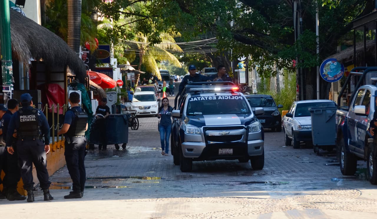 México: al menos cinco muertos en un tiroteo en un festival de música en Playa del Carmen