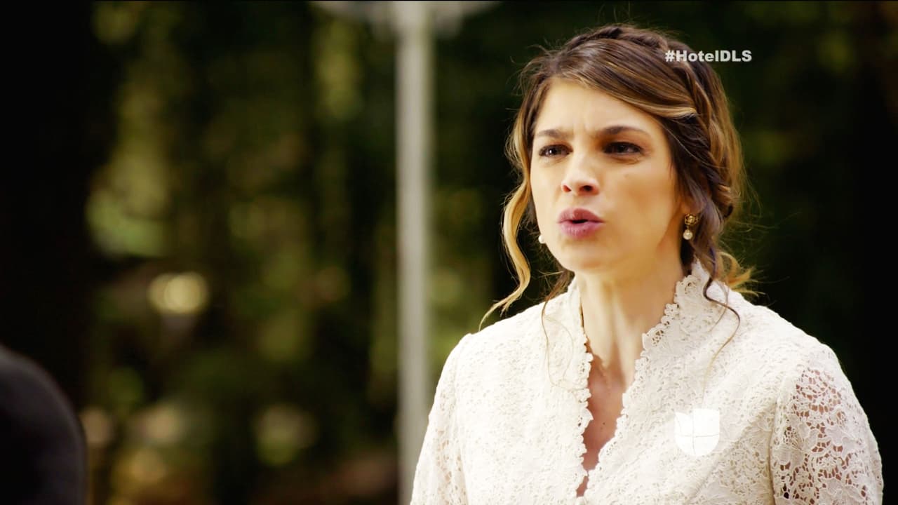 ¡Claro! Isabel no te cree una palabra.