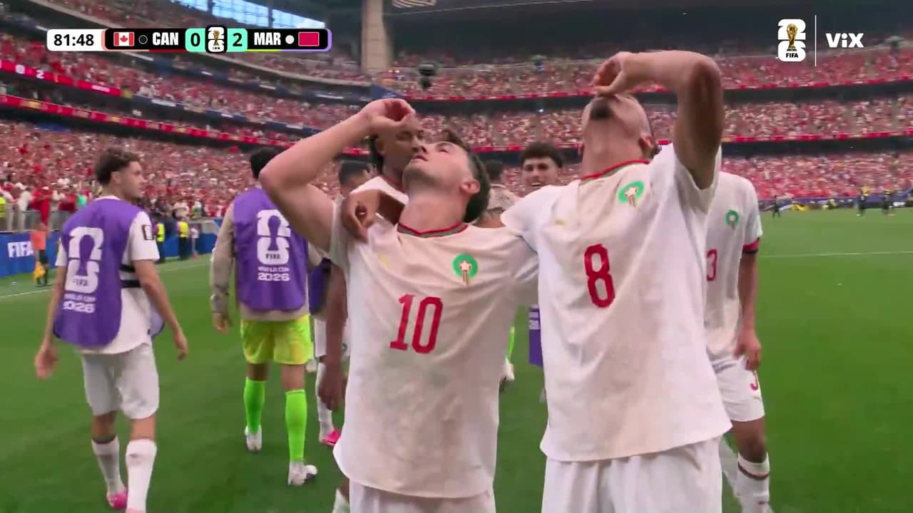 ¡Sella el triunfo! Azzedine Ounahi no perdona y marca el 2-0 de Marruecos