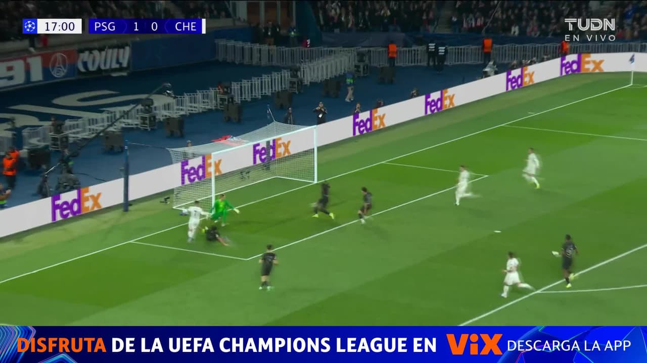 ¡Se salva el PSG! Chelsea se queda a nada de encontrar el empate