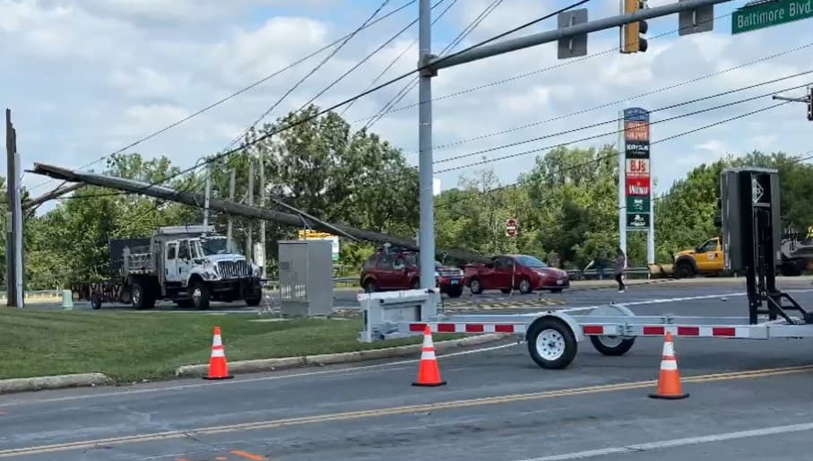 Una de las características fue la potencia de las ráfagas de viento.