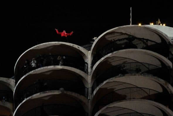 No es gratuito el mote de "Daredevil" que la gente le gritaba para apoyarlo.