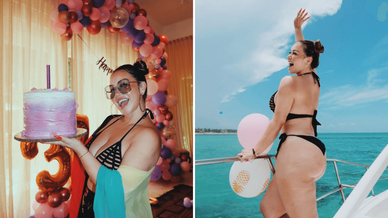 Chiquis fiesta de cumpleaños 2022