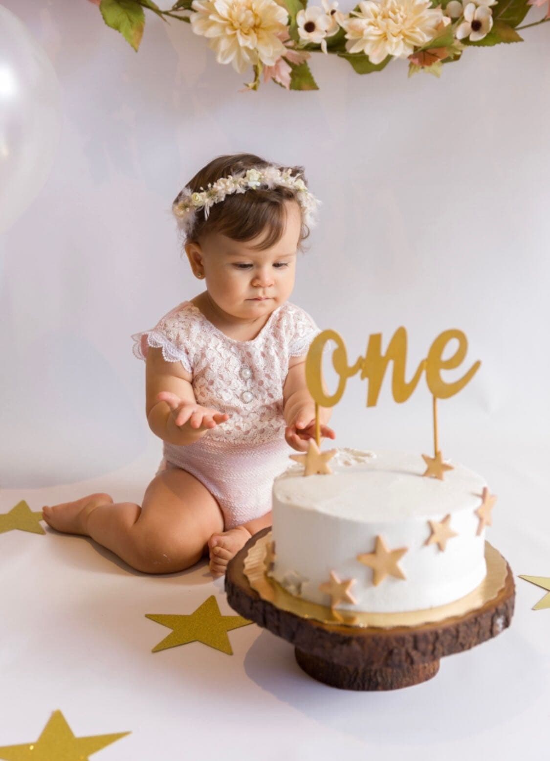 La integrante más pequeña de la familia del chef Jesús nació el 5 de septiembre de 2017.