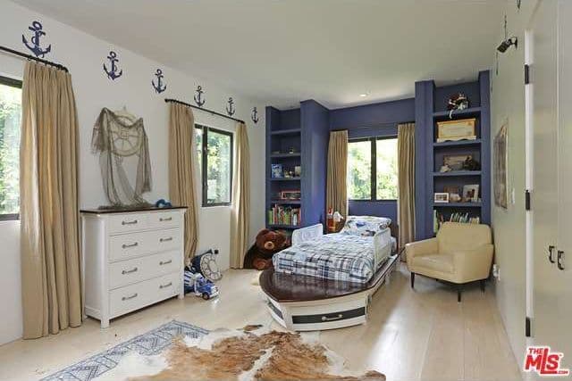 Las habitaciones tienen su propio estilo y muebles, pero están listas para adecuarse al próximo propietario.