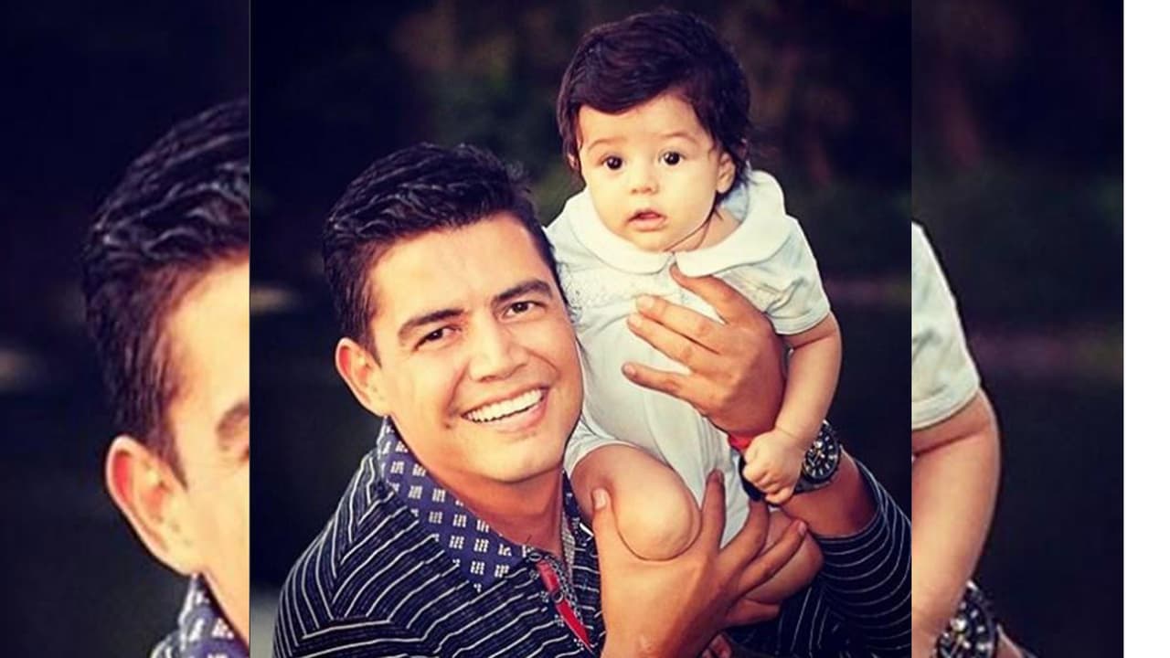 Orlando Segura celebra su primer cumpleaños como papá