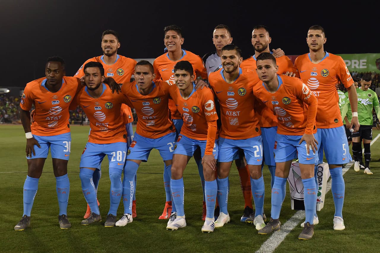 Esta es la laineación con la que arrancaron las Águilas del América esta Final de la Copa MX del Clausura 2019.