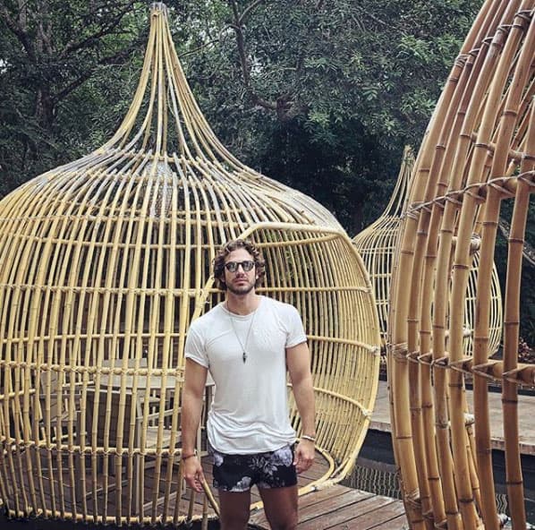 Mientras que García mostró parte de las instalaciones del hotel ubicado en Playa del Carmen.