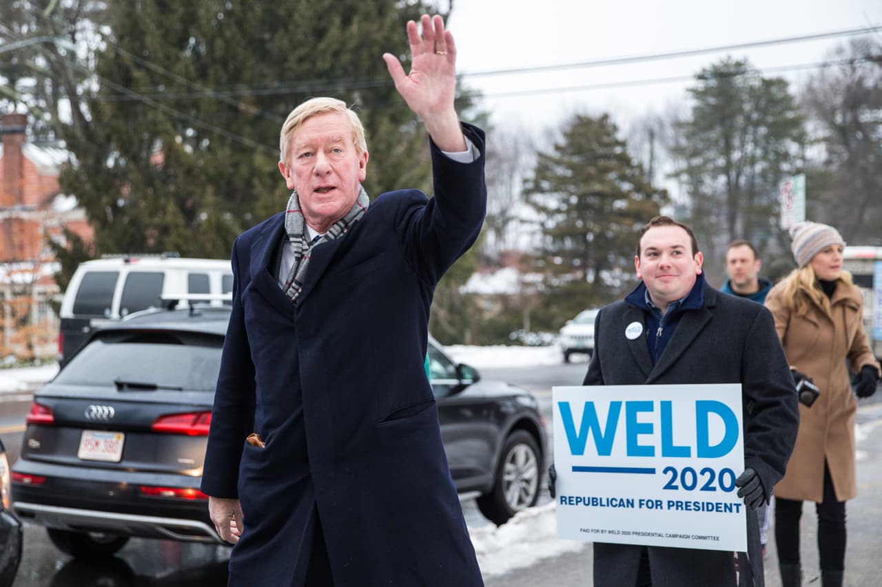 Bill Weld se retira de la contienda republicana a la presidencia