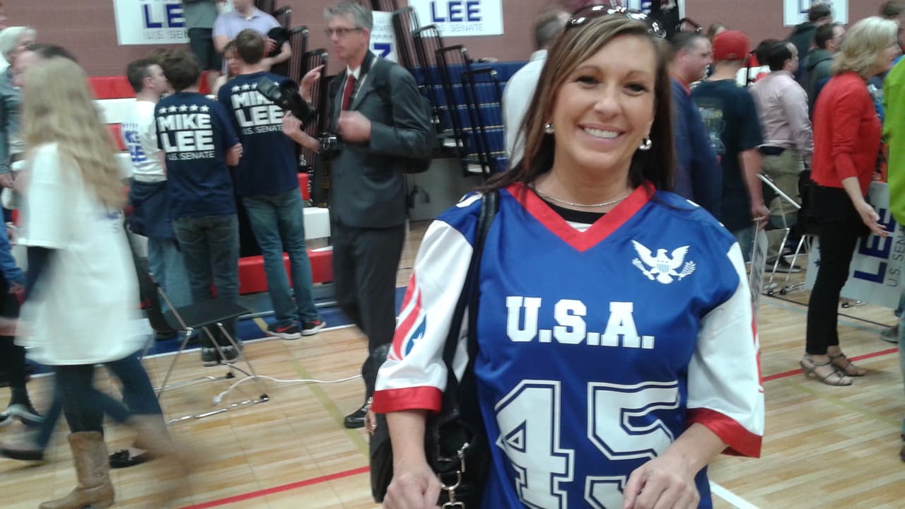 Brenda Cox votará por Ted Cruz el martes en el caucus de Utah